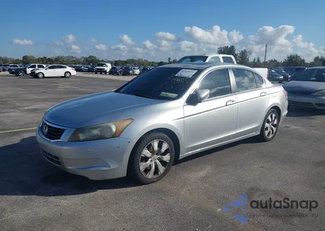 2009 Honda Accord 2.4 Ex-L from USA, damaged, VIN 1HGCP26889A050834